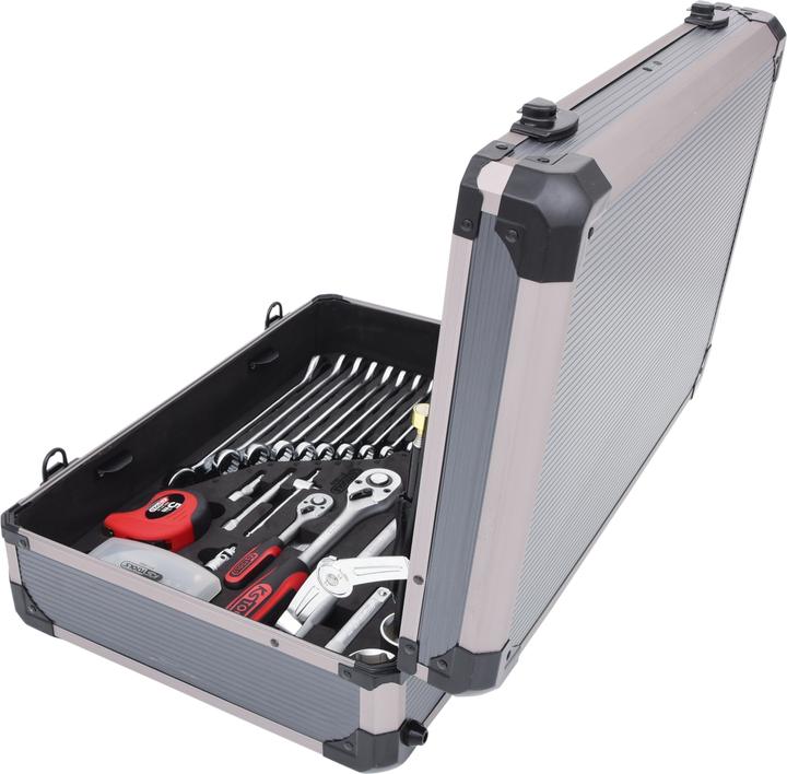 Produktbild KS Tools 1/4+1/2 Universal-Werkzeug-Satz. 149-tlg. (149 Teile)