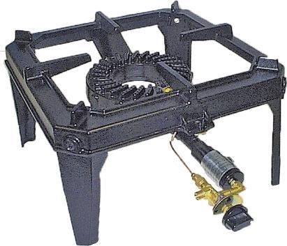 Produktbild Blaser + Trösch Hockerkocher Guss mit ZS (H 15cm)