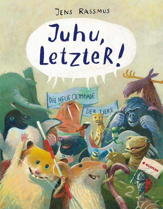 Produktbild Juhu, Letzter! (Deutsch, Jens Rassmus, 2020)