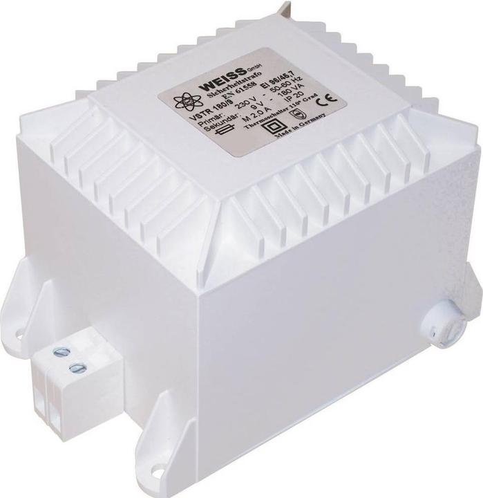 Actual product image Weiss Elektrotechnik VSTR Safety transformer