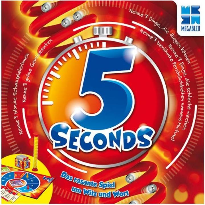 Produktbild Megableu 5 Seconds (Deutsch)