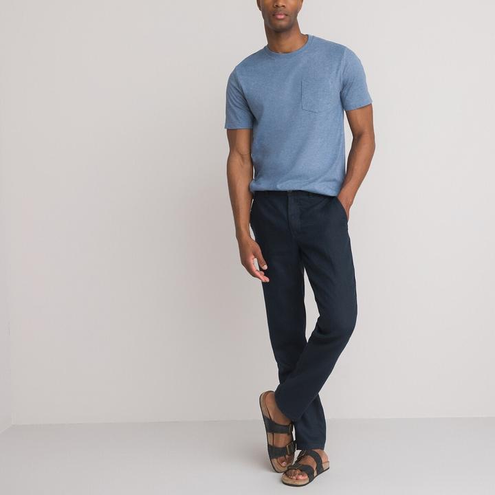 Actual product image La Redoute Collections Linen trousers (52)