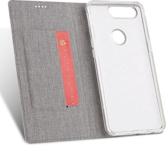 Produktbild MU Classic Leder Bookcover Hülle (OnePlus 5T)