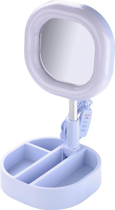 Produktbild Cellularline Selfie Ring Mirror - Universale