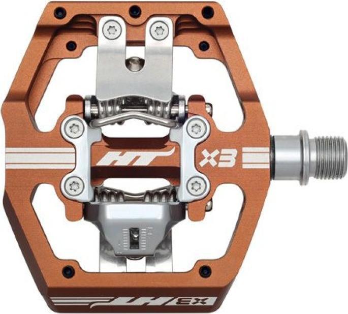 Produktbild HT X3 Downhill Pedal root beer