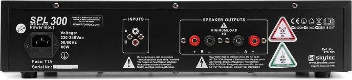 Actual product image Skytec Power amplifier SPL 300 (Final stage)
