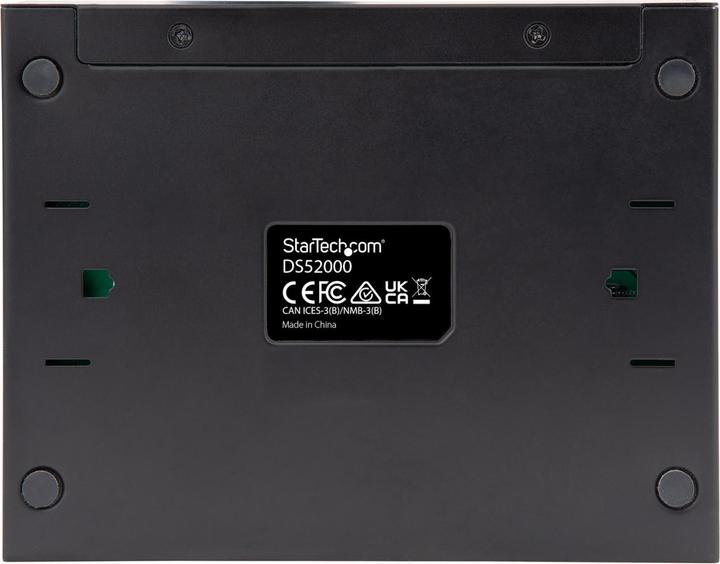 Actual product image StarTech Unmanaged 2.5G Switch 5 Port Gigabit Switch 2.5GBASE-T Unmanaged Switch Backward Compat (5 Ports)