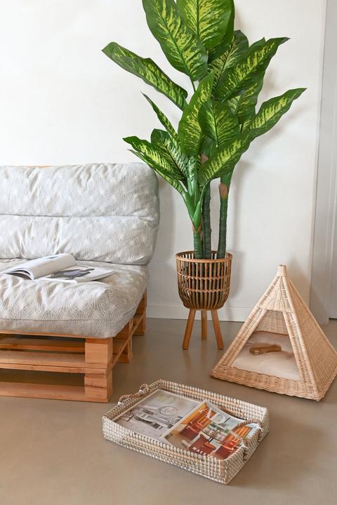 Actual product image DKD Home Decor Tablettset 48 x 38 x 15 cm 52 x 38 x 15 cm (2 Stück)