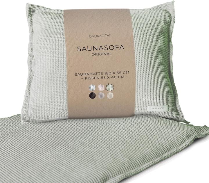 Produktbild Badesofa Sauna-Set