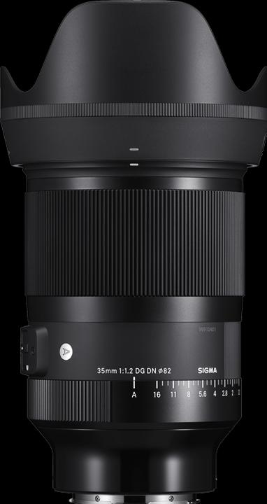 Image du produit Sigma 35mm F1.2 DG DN, monture L (Leica L, Plein format, APS-C / DX)