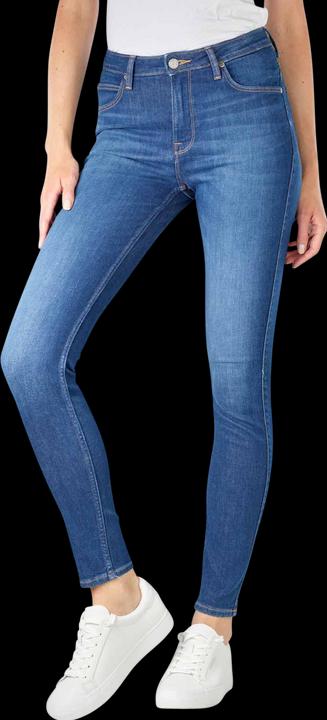 Produktbild Lee Scarlett High Waist Jeans Skinny Fit Night Sky (W27/L33)