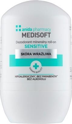 Anida MediSoft Mineral Deodorant für empfindliche Haut 50ml (Roll-on, 50 ml)