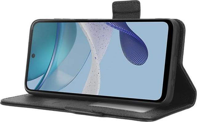 Image du produit MU Classic Série de couvertures de livres en cuir Litchi (Motorola Moto G Stylus 5G (2023))