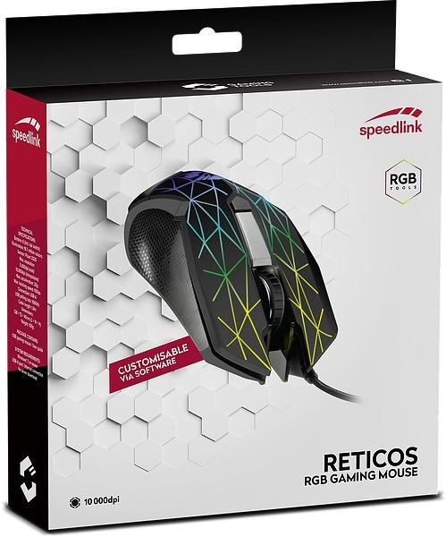 Produktbild Speedlink Reticos - Gaming Mouse (Kabelgebunden)