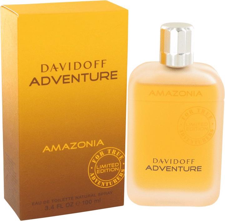 Actual product image Davidoff Adventure Amazonia by Eau de Toilette Spray 100 ml (Eau de toilette, 100 ml)