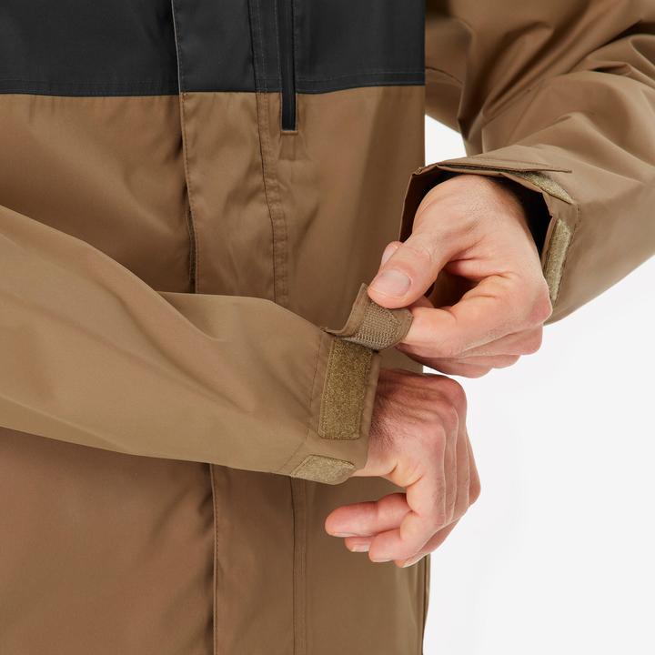 Actual product image Quechua Wanderjacke Herren wasserdicht - NH500 (4XL)
