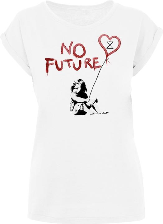 Merchcode Ladies No Future T-Shirt - 112061 (M)