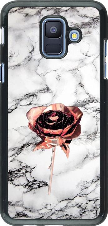 Actual product image PhoneLook Coque Marble Rose Gold (Samsung Galaxy A6)