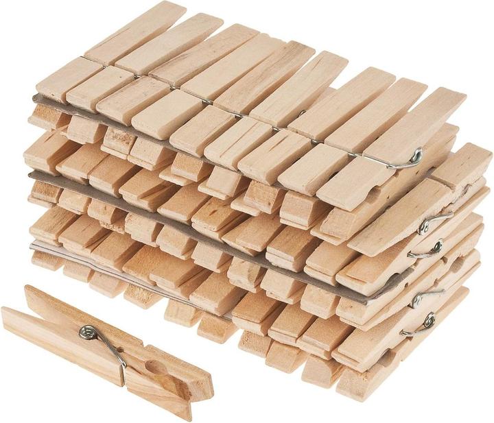 Actual product image NoName Wooden staples