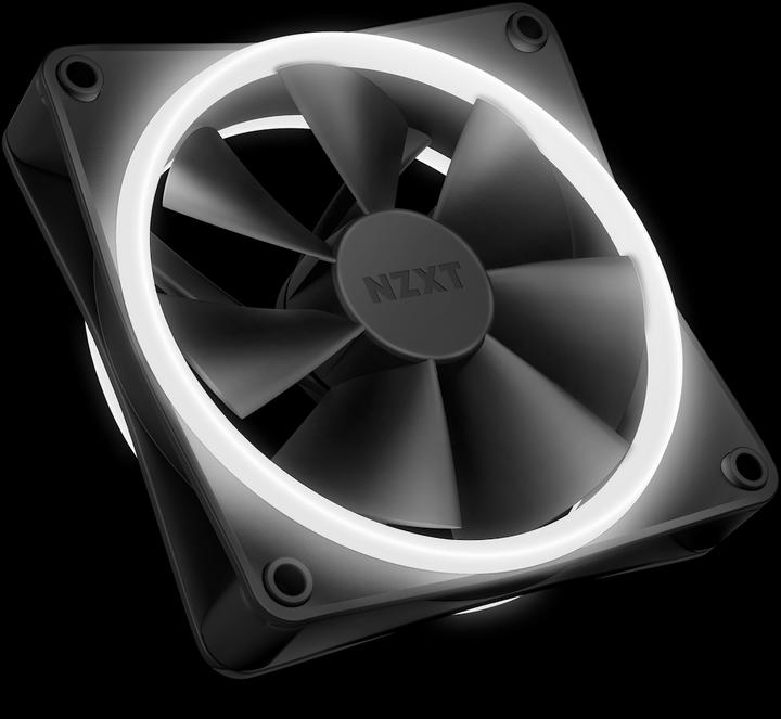 Actual product image NZXT F120 RGB Duo (120 mm, 3 x)