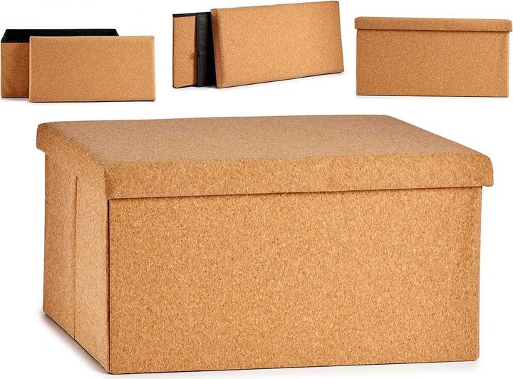 Produktbild Natura Punto Aufbewahrungskorb (1 x, 36 x 36 x 72 cm)