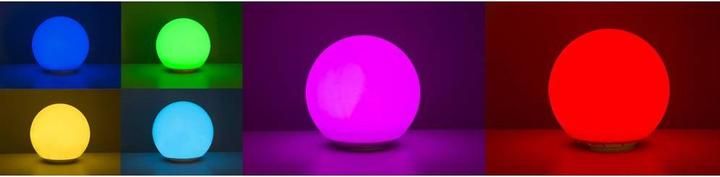 Actual product image Heitronic Globo 37234 solar decorative light (IP67)