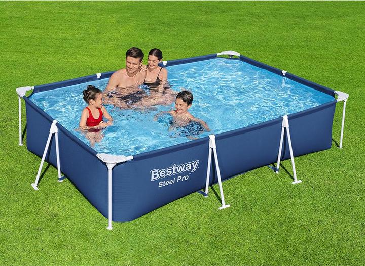 Image du produit Bestway STEEL PRO POOL SET 300X201X66CM (300 x 201 x 66 cm)