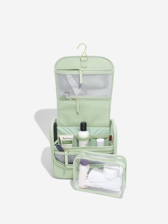Actual product image Stackers Hanging Wash Bag