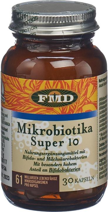 Chrisana Mikrobiotika Super (30 Stück, Kapseln, 165 g)