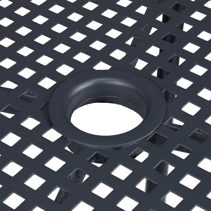 Actual product image Relaxdays Gartentisch (70 cm)