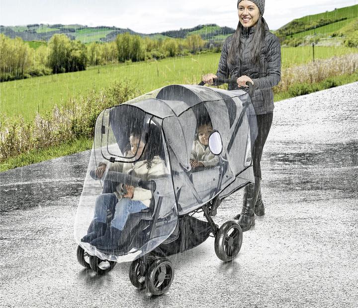 Productafbeelding Reer Regenhoes broer en zus kinderwagen
