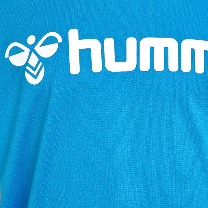 Actual product image hummel hmlLOGO JERSEY S/S KIDS (116)