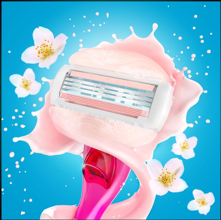Actual product image Gillette Venus Comfortglide Spa Breeze (4 x)