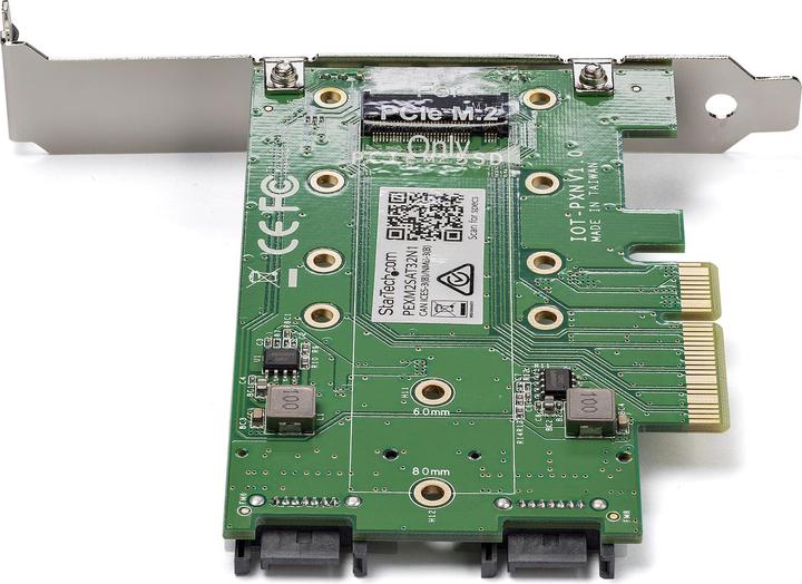 Produktbild StarTech 3PT M.2 SSD CARD - PCIE 3.0