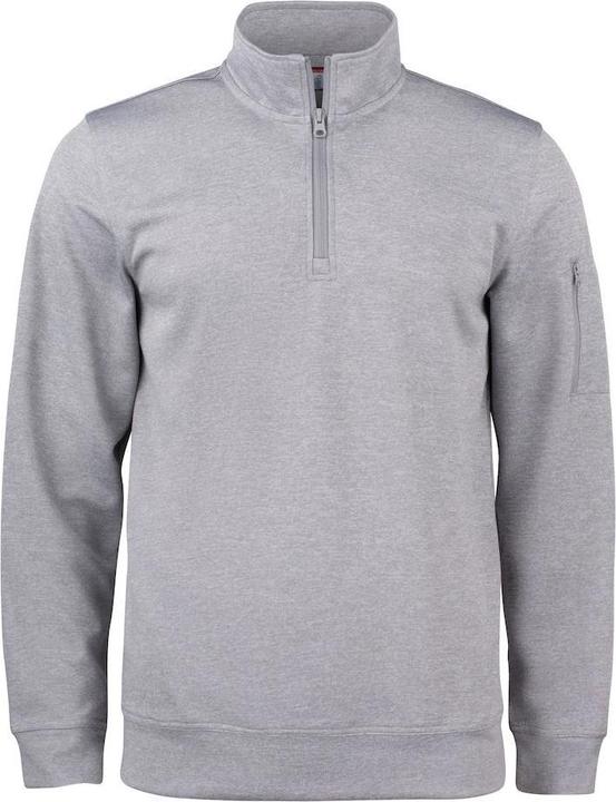 Clique Basic Active Sweatshirt Mit Kurzem Reissverschluss