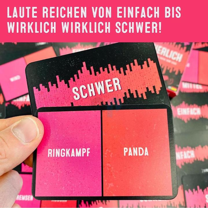 Produktbild Gamely LAUT & LAECHERLICH - Piepst, Fiepst, Grunsi, Jault und Lacht euch zum Sieg (Deutsch)