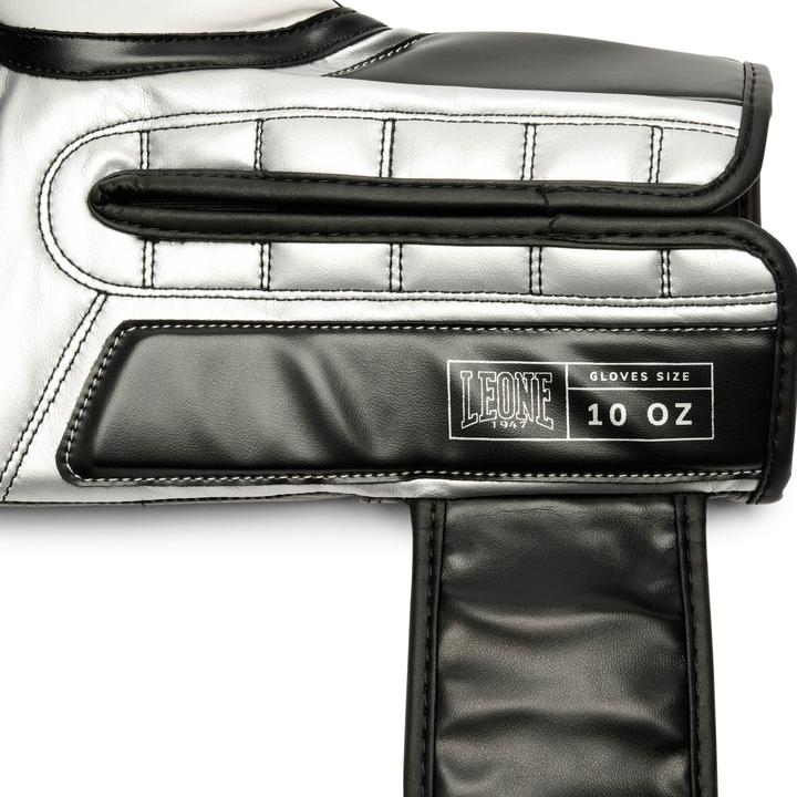 Produktbild Leone Iconic Boxhandschuhe Schwarz GN208 (14 OZ, One Size)