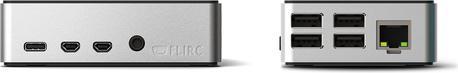 Produktbild Flirc Aluminum case for Raspberry Pi 4 with passive cooling