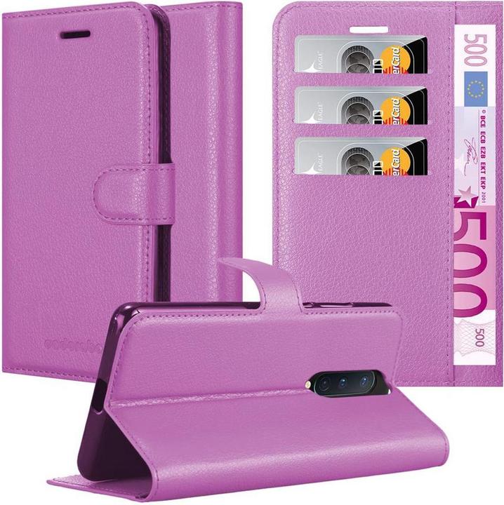 Actual product image Cadorabo Book with stand function cover (Oneplus 8)