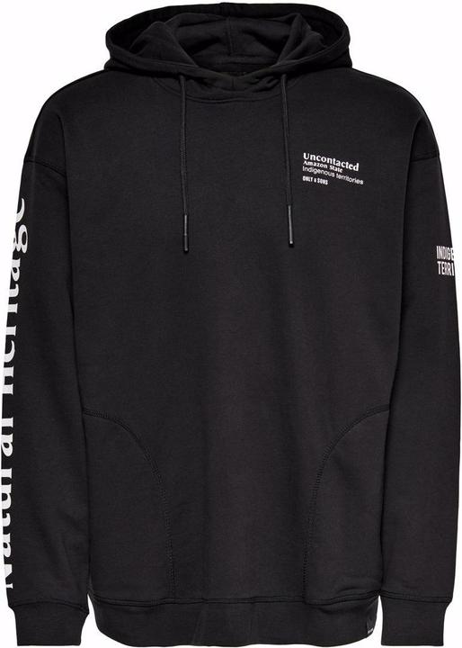 Actual product image Only & Sons Print Hoodie (XS)