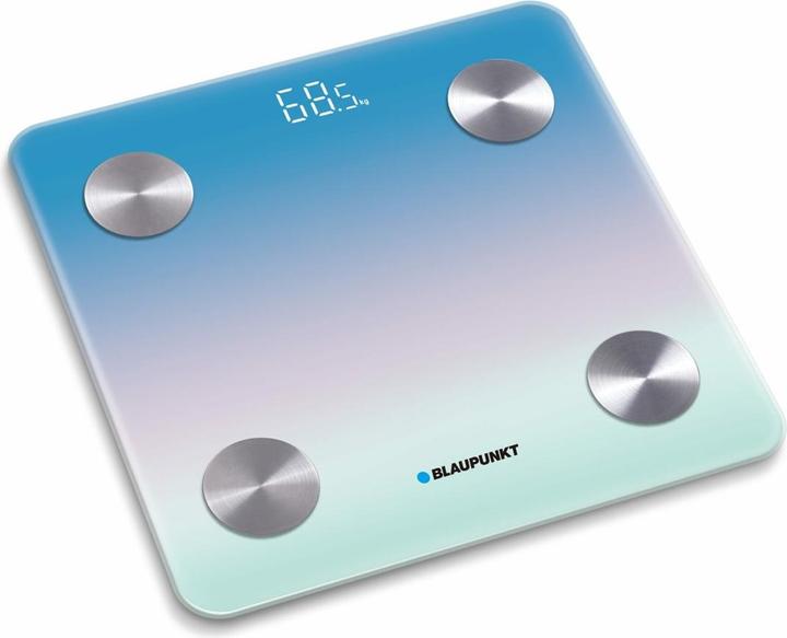 Immagine prodotto Blaupunkt Bilancia pesapersone con Bluetooth BSM601BT (180 kg)