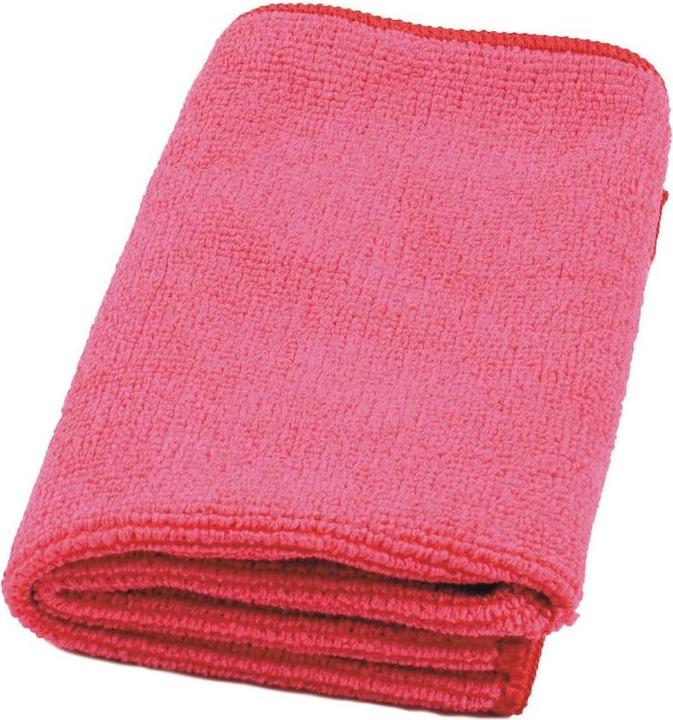 Actual product image Diversey TASKI MyMicro, red, microfibre cloth, versatile, size 36 x 36 cm (20 pcs.)