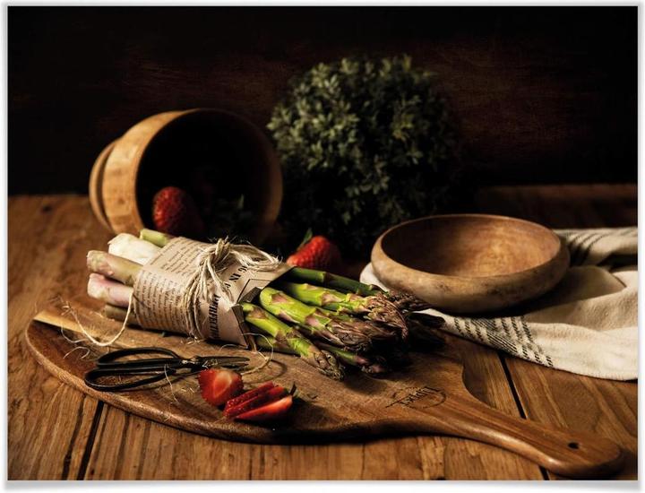 Image du produit Trenddeko Asperges fraîches (60 x 50 cm)