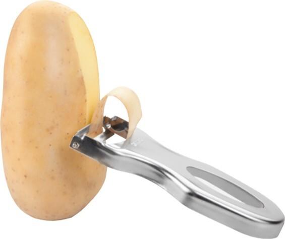 Actual product image Ibili Stainless steel potato peeler 11 cm Ideal for peeling potatoes and other vegetables