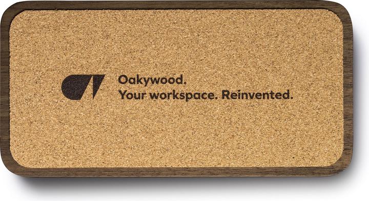 Produktbild Oakywood Mini Catchall Tray | Kompakter Schreibtisch-Organizer aus Holz für Zubehör