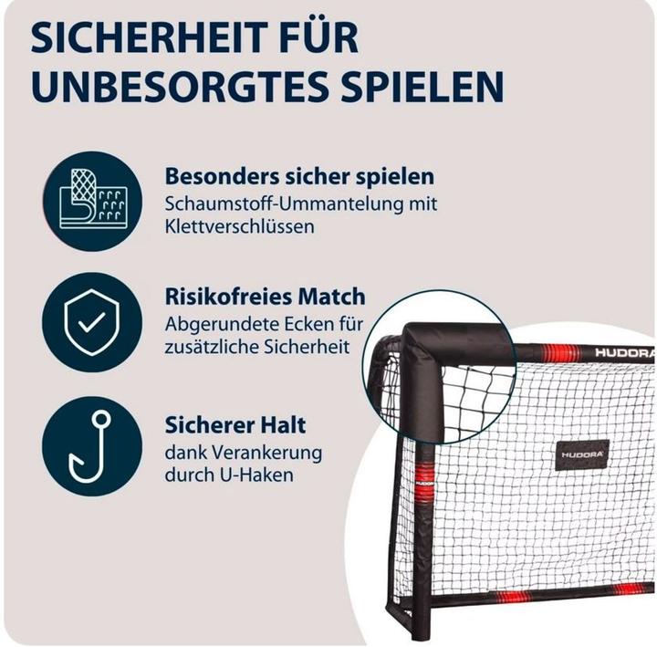 Produktbild Hudora Fussballtor Pro Tect 300