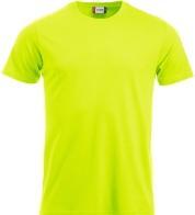 Produktbild Clique T-Shirt Classic-T 029360, Baumwolle, warnschutz grün, Grösse M (M)