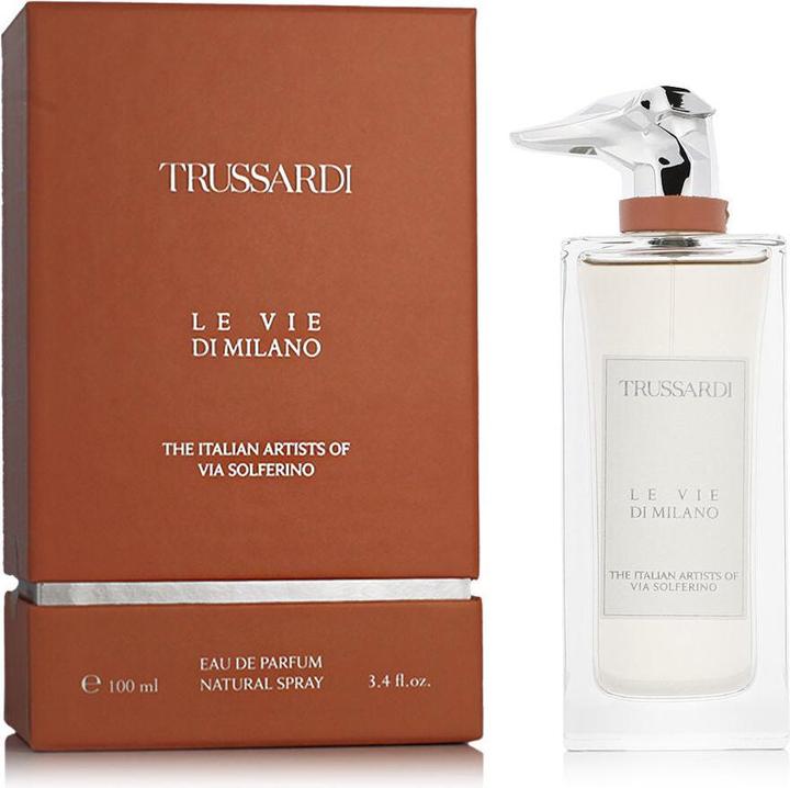 Image du produit Trussardi Le Vie Di Milano The Italian Artists Of Via Solferino Eau De Parfum Spray 100ml (Eau de parfum, 100 ml)