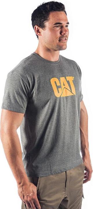 Actual product image Cat T-shirt with logo (S)