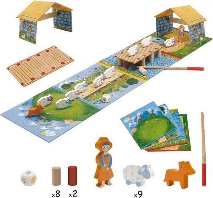 Immagine prodotto Djeco Hop! Hop! Hop! (Tedesco, Francese, Italiano, Inglese)